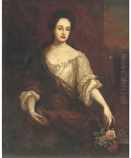Portrait of a lady 2 by Mary Beale