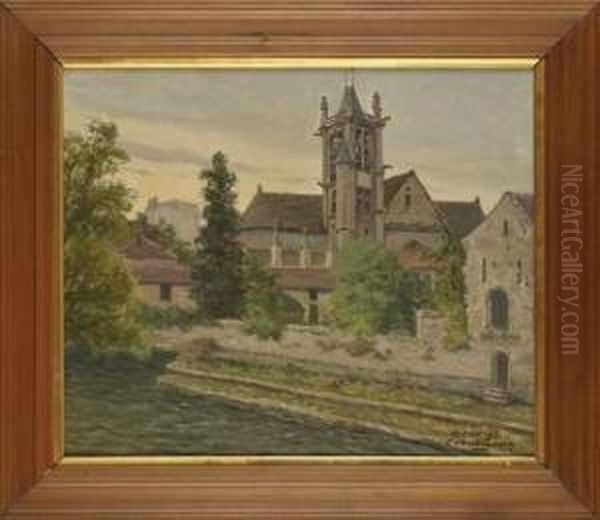 Vue De Moret-sur-loing - view 1