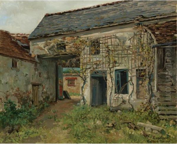 Farmhouse In Barbizon - view 1