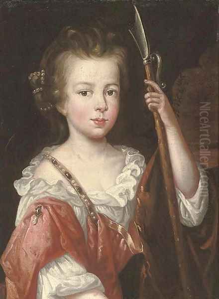 Portrait of a young girl - view 1