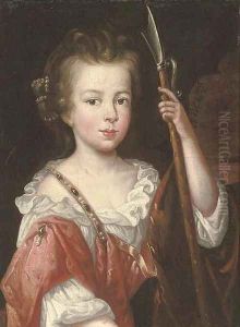 Portrait of a young girl