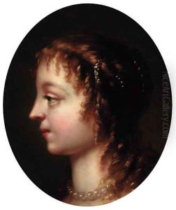 Portrait of a young lady