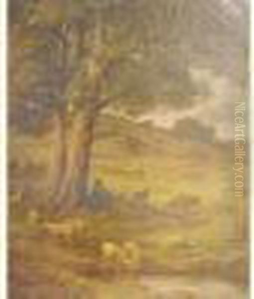 Le Berger Et Ses Moutons - view 1