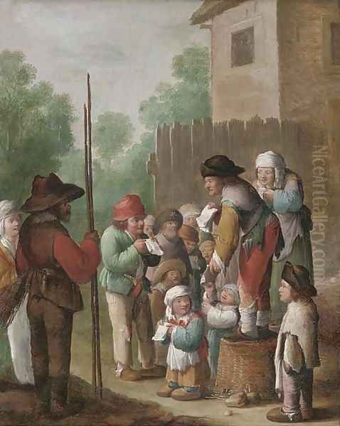 A town crier - view 1