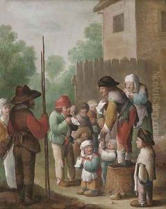 A town crier