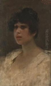 Ritratto Di Donna by Ettore Cercone