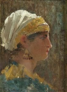 Profilo
Femminile by Ettore Cercone
