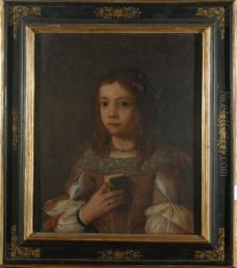Ritratto Di Fanciulla Ritratto Di Fanciulla