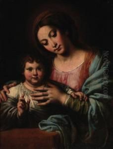 The Madonna And Child by Carlo Ceresa