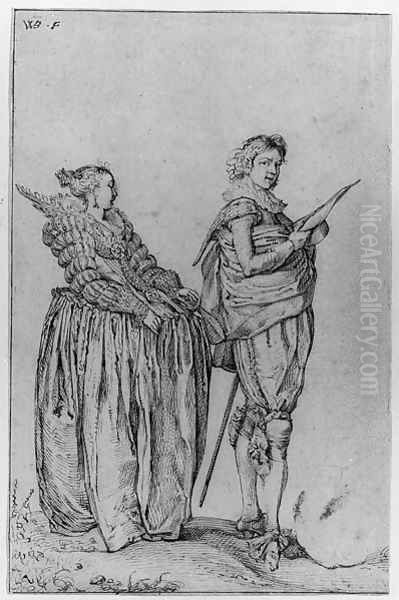 An elegant Couple - view 1