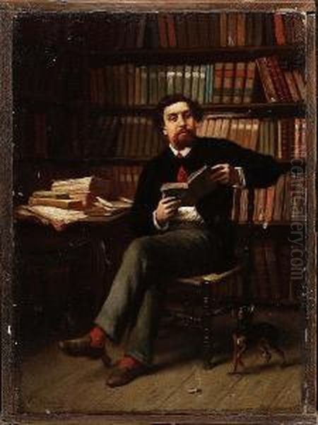 The Bibliophile - view 1