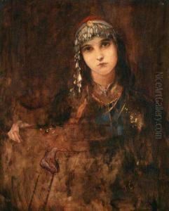 Montenegrin Woman by Jaroslav Cermak