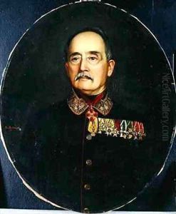 Portrait of Freidrich Wilhelm Ferdinand Ritter von Breithaupt