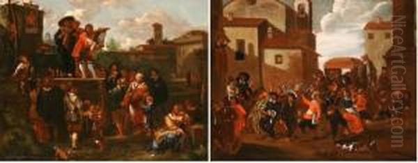 Scene Di Feste Popolari - view 1