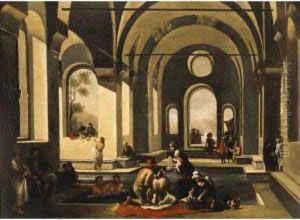 Bagni Termali by Michelangelo Cerqouzzi