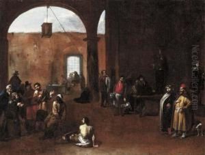 Joseph Interpreting Dreams by Michelangelo Cerqouzzi