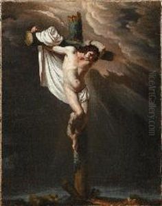 Il Buon Ladrone by Michelangelo Cerqouzzi