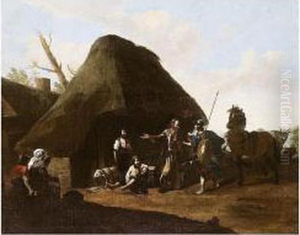 Erminia And The Shepherds - view 1
