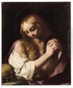 Maddalena In Preghiera by Giovanni Domenico Cerrini