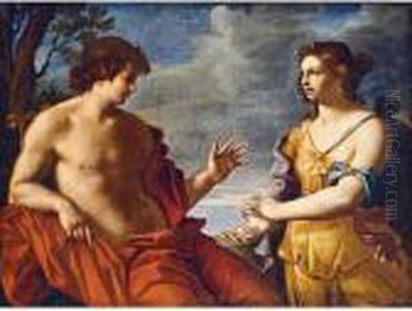 Apollo And The Cumaean Sibyl - view 1