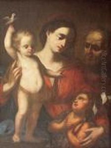 Swieta Rodzina by Giovanni Domenico Cerrini
