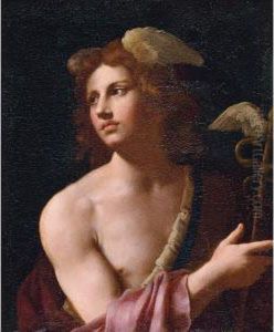Mercury by Giovanni Domenico Cerrini