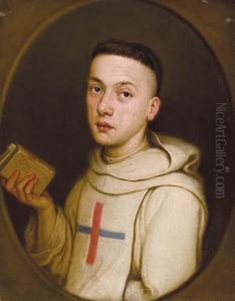 Ritratto Di Giovane Monacodell'ordine Della Santissima Trinita - view 1
