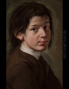Ritratto Di Giovinetto by Giacomo Ceruti (Il Pitocchetto)