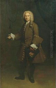 Ritratto Di Gentiluomo by Giacomo Ceruti (Il Pitocchetto)