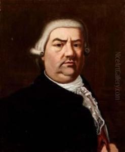 Ritratto Di Gentiluomo by Giacomo Ceruti (Il Pitocchetto)
