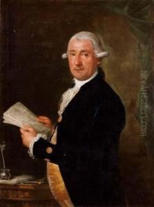 Ritratto Di Gentiluomo Conlettera
