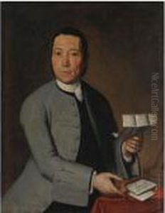 Ritratto Di Gentiluomo Con Una Lettera In Mano