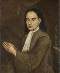 Ritratto Di Uomo In Preghiera by Giacomo Ceruti (Il Pitocchetto)