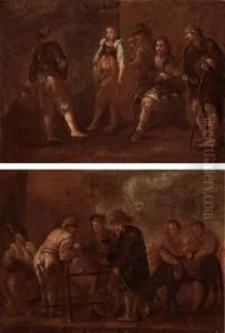 La Furlana by Giacomo Ceruti (Il Pitocchetto)