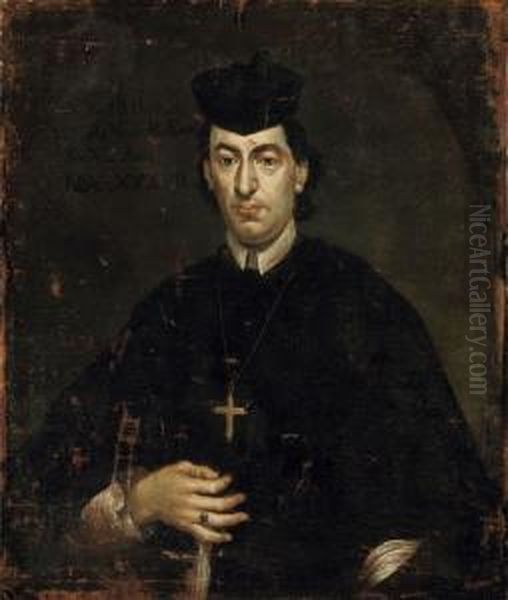 Ritratto Dell'abate Girolamo Calbo - view 1