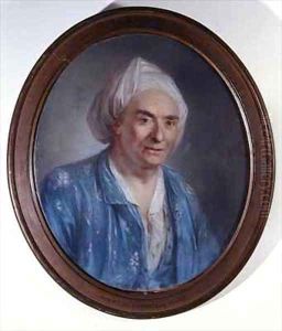 Portrait of Denis Diderot (1713-84)