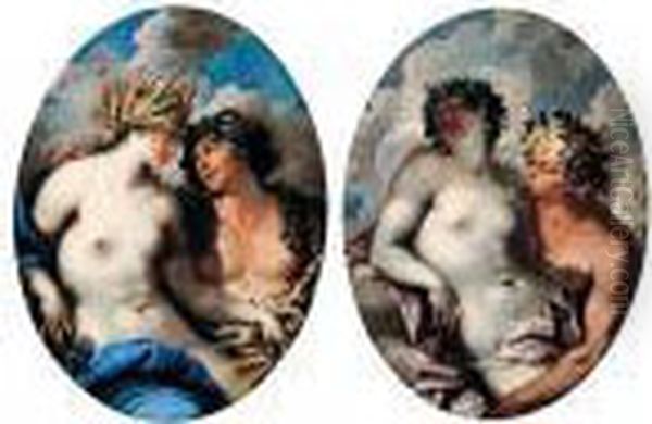 Bacchus And Ceres - view 1