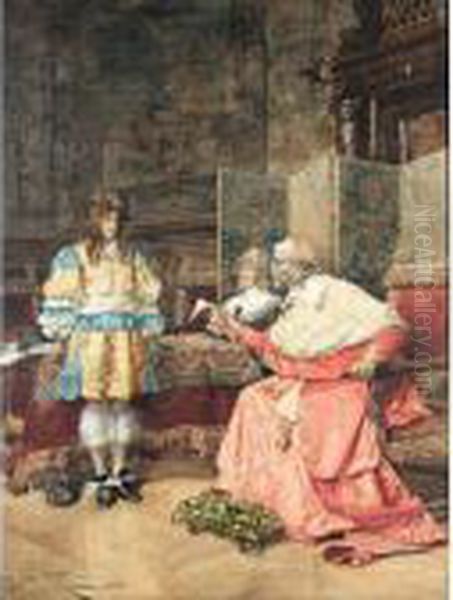 The Tell Tale Letter - view 1