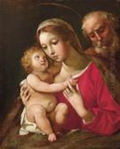 Attivo A Roma Tra La Fine Del Xvi E Gli Inizi Del Xvii Secolo by Bernardino Cesari
