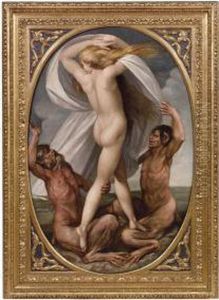 Venere Sorretta Dai Tritoni