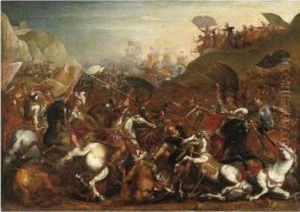 Scena Di Battaglia Scena Di Battaglia