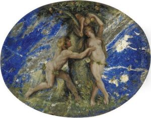 Adamo Ed Eva by Giuseppe Cesari