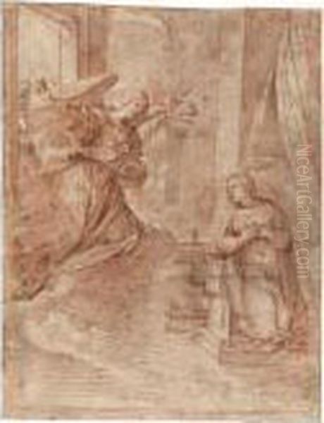 The Annunciation - view 1