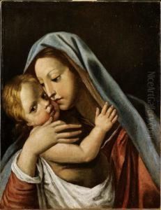 Madonna Con Bambino by Giuseppe Cesari