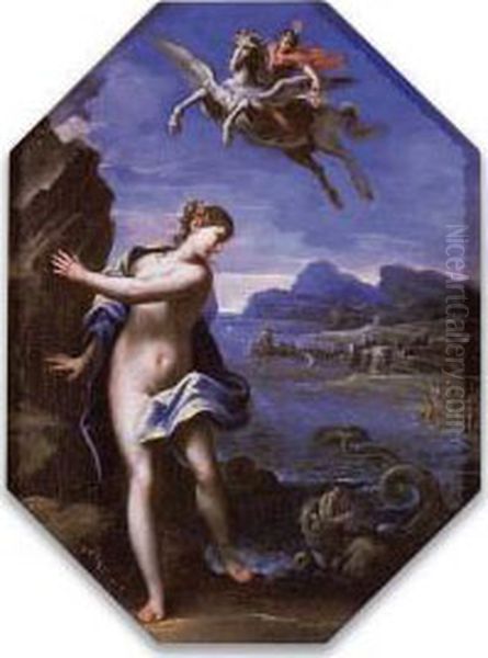 Perseo Libera Andromeda - view 1