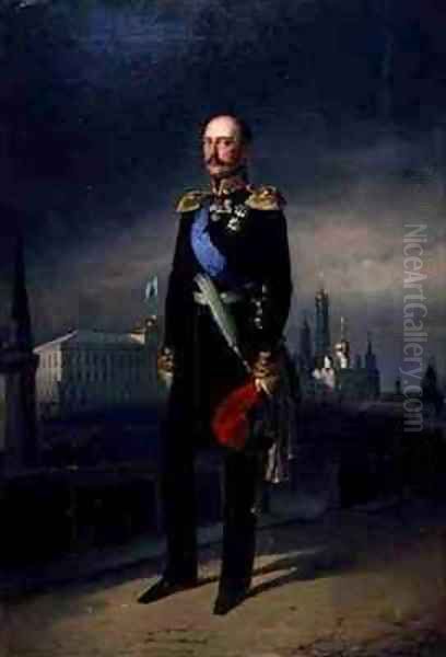 Portrait of Emperor Alexander II (1818-81) - view 1