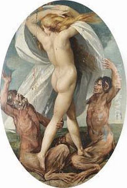 The Birth Of Venus - view 1