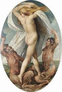 The Birth Of Venus by Giuseppe Cesari