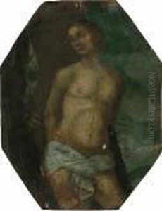 Saint Sebastian by Giuseppe Cesari