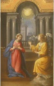 The Annunciation by Giuseppe Cesari